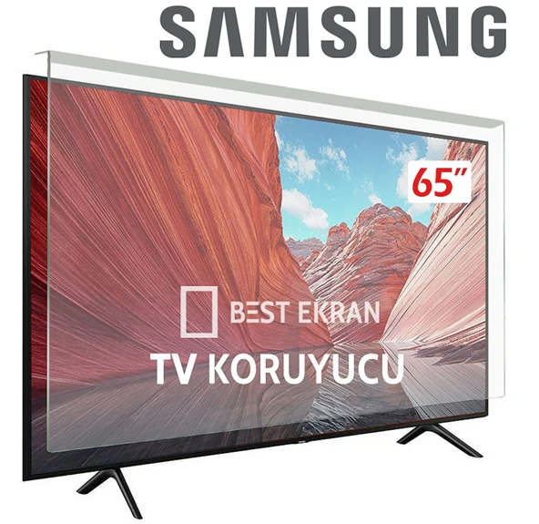 Samsung 65M70H Tv Ekran Koruyucu - Samsung 65" inç UE65M70HAUXTK 165 Ekran Uydu Alıcılı 4K Ulta HD Tizen Mini LED TV ürün görseli 1