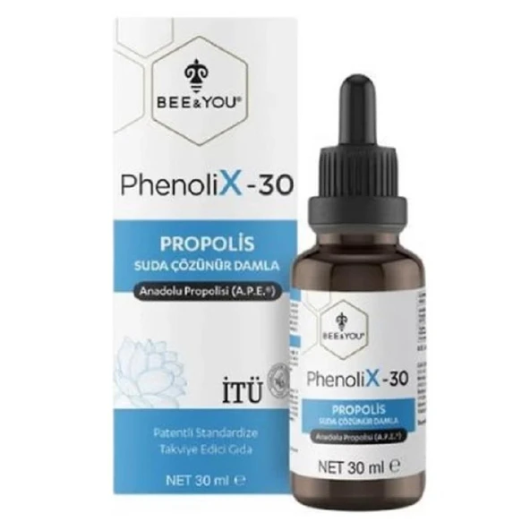 Bee & You Propolis Suda Çözünür Damla 30 ml ürün görseli 1