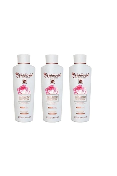Rosense Gülbirlik %100 Doğal Gül Suyu 250ml 3lü ürün görseli 1