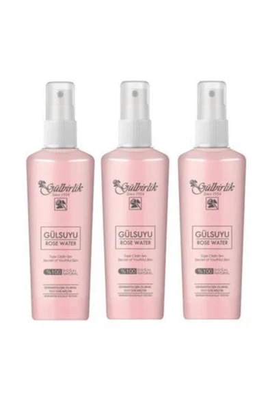 Rosense Gül Suyu Sprey 125 ml 3 Adet ürün görseli 1