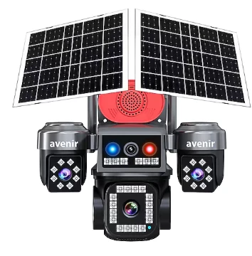 Avenir Av-S445 4 kameralı 16mp 4G Solar Çift Panelli 1 Yıllık Türk Telekom Hat Dahil ürün görseli 1