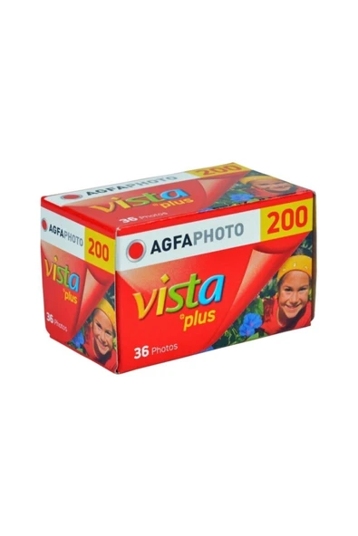 Agfa Vista 200 Asa 135/36 Sk:2019-1 ürün görseli 1