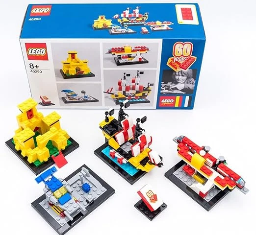 Lego 40290 için 60 yıl taş Lego. ürün görseli 1