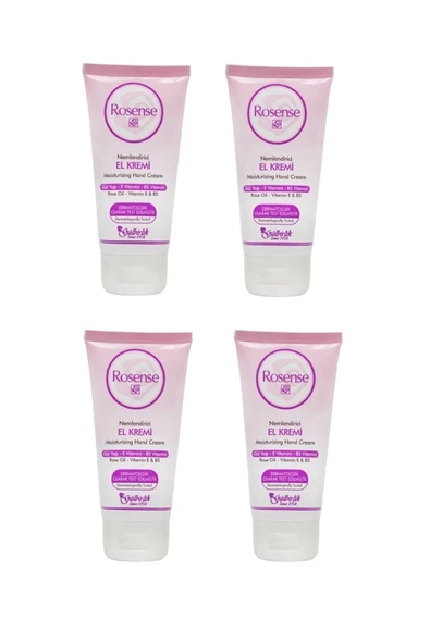 Rosense Nemlendirici El Kremi 20 Ml X 4 Adet ürün görseli 1