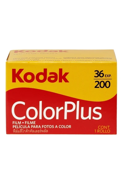 Kodak 1 Adet Color Plus 200 Asa Analog Fotoğraf Makinesi Film, 135/36 -son Kullanım:2026/6 ürün görseli 1
