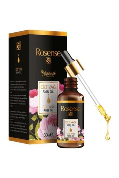 Rosense Cilt Bakım Yağı Gül 30 ml ürün görseli 1
