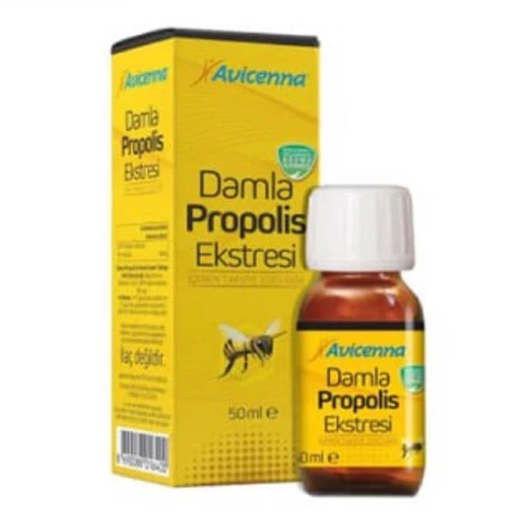 Avicenna Damla Propolis Ekstresi 50 ml ürün görseli 1