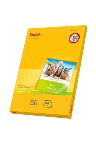 Kodak .cgp A4.20x30.parlak.180 Gr/m2.fotoğraf Kağıdı.20'li ürün görseli 1
