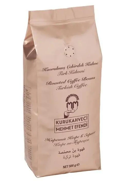 Mehmet Efendi Kavrulmuş Çekirdek Türk Kahvesi 500 GR Kurukahveci Mehmet Efendi ürün görseli 1