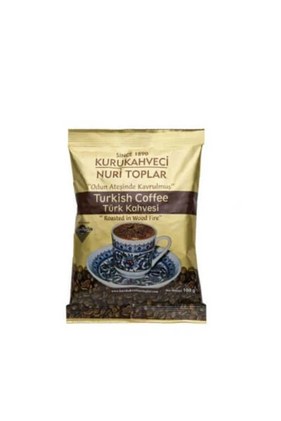 Nuri Toplar Türk Kahvesi 100 gr ürün görseli 1