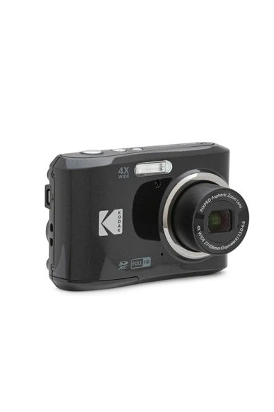 Kodak Friendly Zoom FZ45/4x Yakınlaştırma Dijital Fotoğraf Makinesi-Siyah ürün görseli 1