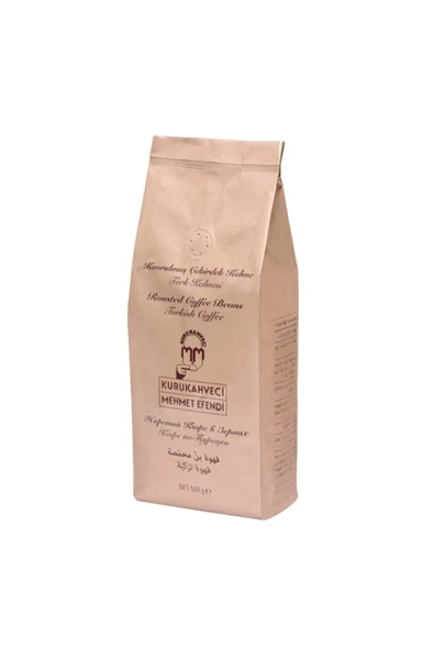 Mehmet Efendi Kurukahveci Mehmet Efendi Kavrulmuş Çekirdek Türk Kahvesi 500 G ürün görseli 1