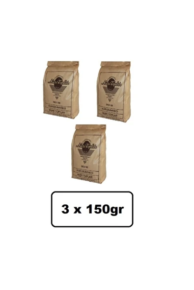Eminönü Kahvecisi Nuri Toplar Türk Kahvesi Çekilmiş (günlük) 3x150gr ürün görseli 1
