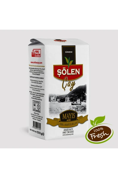 Şölen Özel Hediyelik Mayıs Çayı 3 Paket  500 gr ürün görseli 1