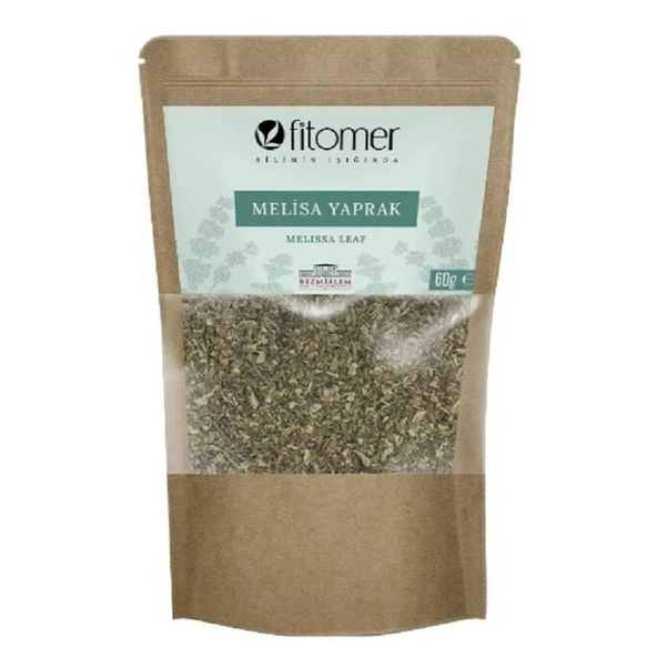 Fitomer Melisa Yaprak Çayı 60 gr ürün görseli 1