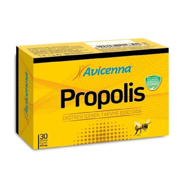 Avicenna Propolis 30 Kapsül ürün görseli 1