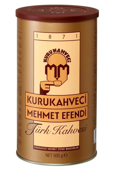 Mehmet Efendi Kahve 500 Gr Teneke Kutu ürün görseli 1