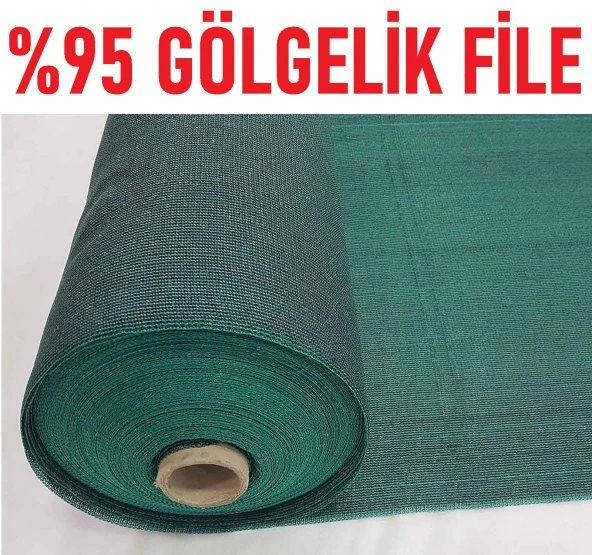 95 Gölgelik File 1m x 25m Bahçe Çit Örtüsü Meyve Ağacı Örtüsü ürün görseli 1