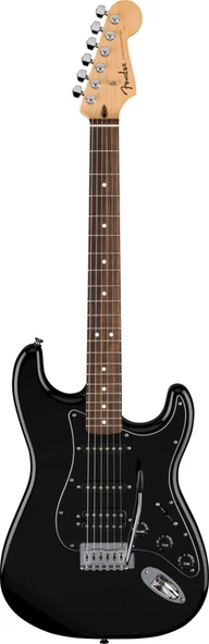 Fender Standard Stratocaster HSS Laurel Klavye Black Elektro Gitar ürün görseli 1