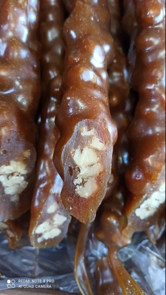 DOĞAL CEVİZLİ SUCUK 1KG CEVİZLİ KÖME 1KG ürün görseli 1