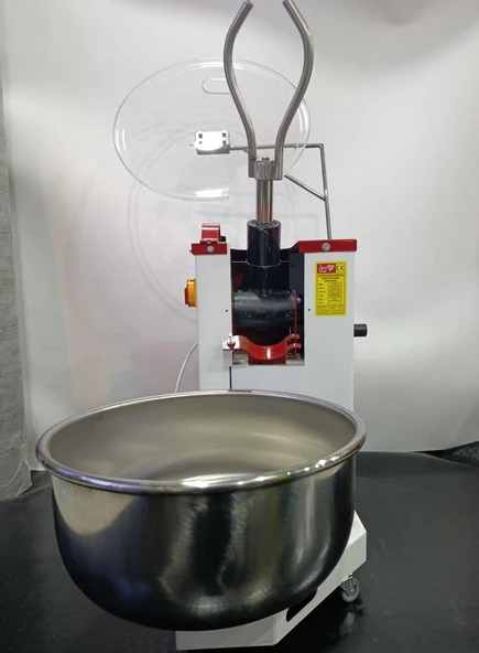 DEV MİKSER KAPAKLI HAMUR KARMA MAKİNASI 10 KG UN 5 LT SU 15 KG KAPASİTELİ ürün görseli 1