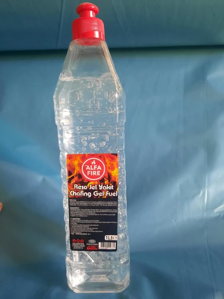 RESO JEL YAKIT SOBA TUTUŞTURUCU 1 LİTRE YAKIT   JEL ürün görseli 1