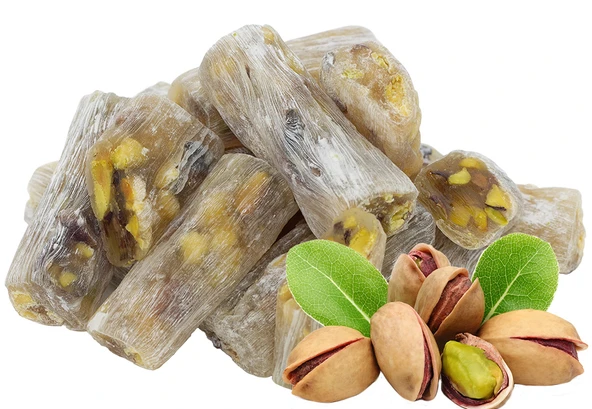ANTEP FISTIKLI FİTİL LOKUM 1KG ürün görseli 1