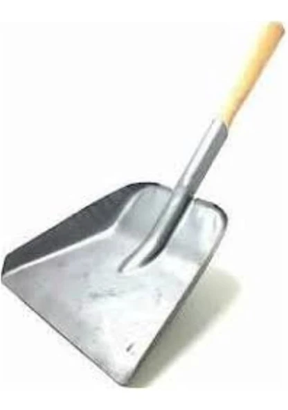 Köz Küreği - Soba Ateş Küreği (24cm Ağız) ürün görseli 1