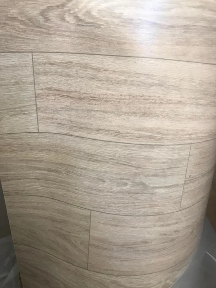 MUŞAMBA AHŞAP DESENLİ 1m X 5m pvc ZEMİN KAPLAMA YER AHŞP DÖŞEMESİ ürün görseli 1