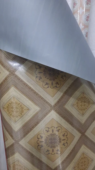 MUŞAMBA 2 m X 2m PVC ZEMİN KAPLAMA YER DÖŞEMESİ YER KAPLAMA ürün görseli 1