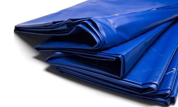 Mavi  Branda 230 gr / m²  Çadır Oto Branda 1 metre x 3 metre ürün görseli 1