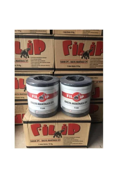 FİL İP BALYA MAKİNASI İPİ FİL İP 10 KG ürün görseli 1
