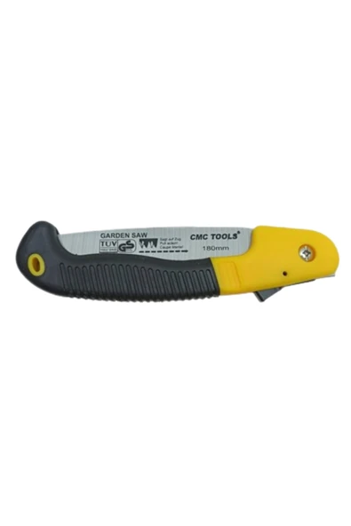 CMC Tools Katlanır Bağ Budama Testeresi - Resim 3