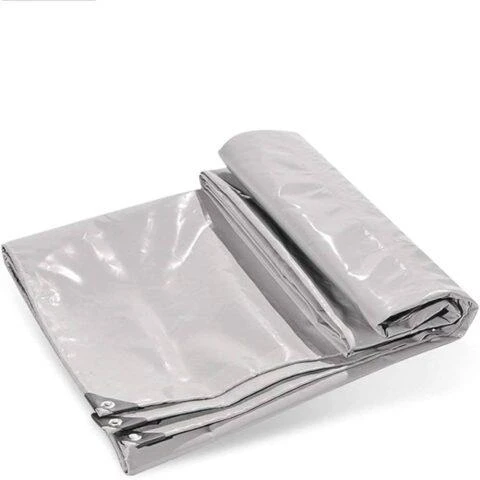 GRİ  Branda 230 gr / m²  Çadır Oto Branda 150 cm x 5 metre ürün görseli 1