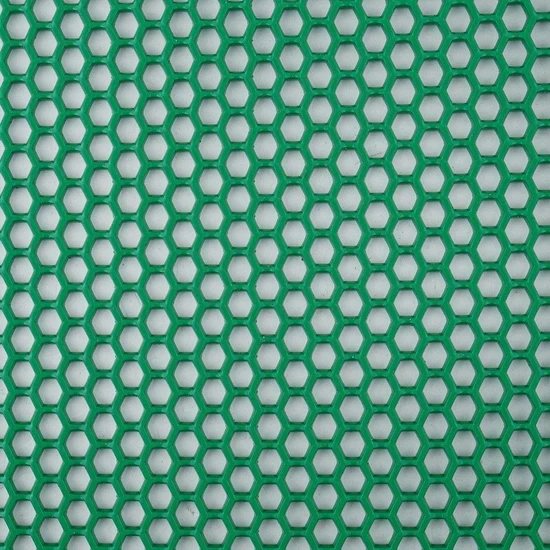 Petek Desenli Paspas 90cm x 500cm  Islak Zemin Paspas ürün görseli 1