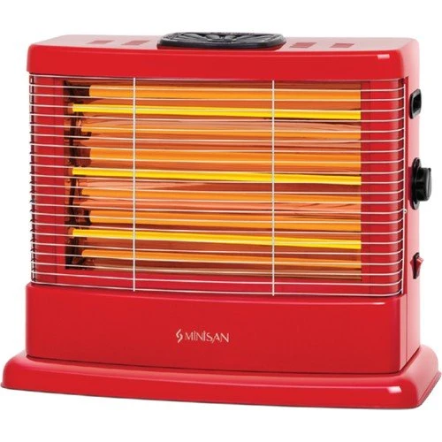Minisan Maximus MS2100 2100W Buharlı Quartz Soba ürün görseli 1