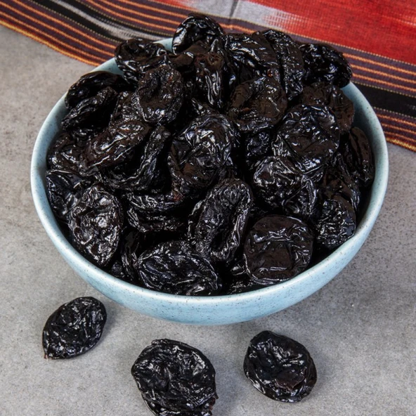 MÜRDÜM ERİĞİ 1KG ÇEKİRDEKSİZ ERİK KURUSU SİYAH ERİK 1 KG ürün görseli 1