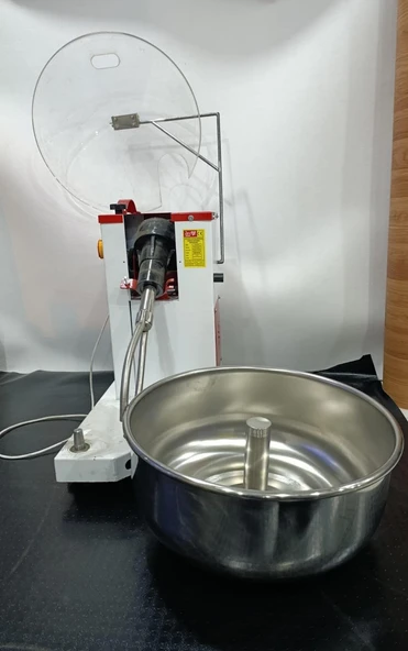 DEV MİKSER KAPAKLI HAMUR KARMA MAKİNASI 35 KG UN 15 LT SU 50 KG KAPASİTELİ ürün görseli 1
