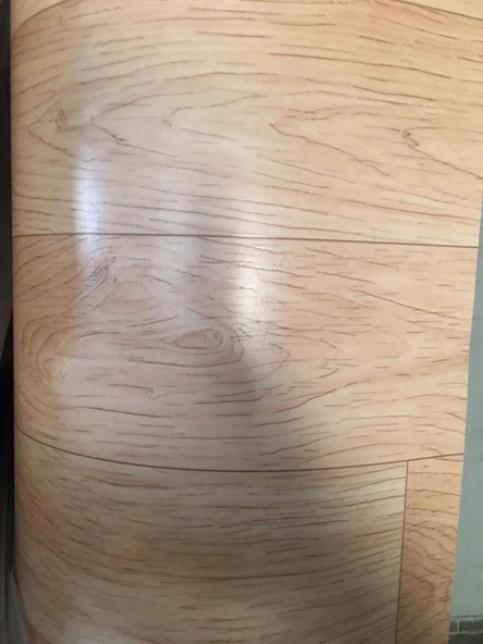 AHŞAP DESENLİ PVC ZEMİN KAPLAMA 2m X 4m MUŞAMBA YER DÖŞEMESİ ürün görseli 1