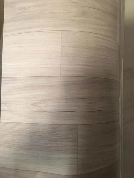 A2 MUŞAMBA 2m X 2m AHŞAP DESENLİ ZEMİN KAPLAMA PVC YER DÖŞEMESİ ürün görseli 1
