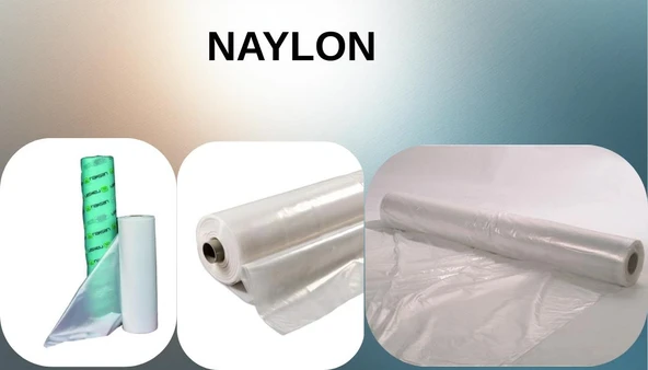 Naksan Naylon Branda 6x20 mt 100 Mc Şeffaf Naylon ürün görseli 1