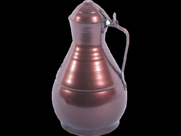 Alümünyum No:10 L Boyalı Güğüm TOMPİK ürün görseli 1