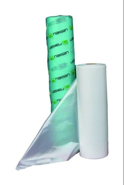 Naksan Naylon Branda 6x30 mt 100 Mc Şeffaf Naylon ürün görseli 1