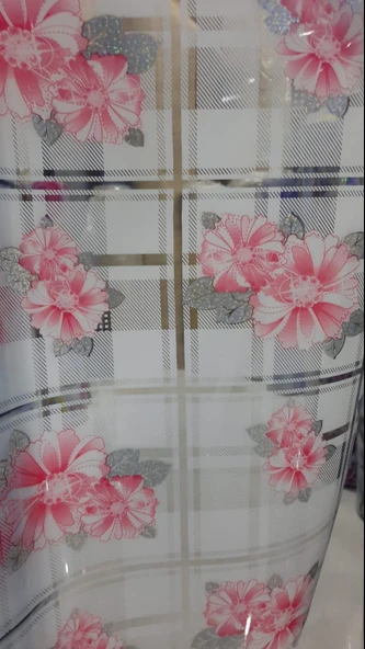 Kırmızı Papatya  Desenli Masa Örtüsü 80 CM X120 CM ürün görseli 1