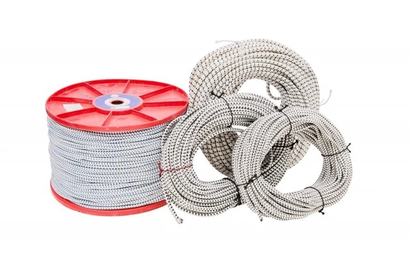 EBA 8 Mm 10 Metre Lastikli Ipek Halat Gerdirme Ipi Branda Germe Lastiği ürün görseli 1