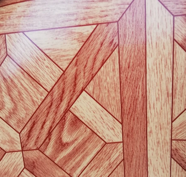 MUŞAMBA 1m X 2m AHŞAP DESENLİ PVC ZEMİN KAPLAMA YER DÖŞEMESİ İKİ ONNUR ürün görseli 1