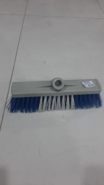 Sert Çalı Fırçası Bahçe Süpürgesi Kaba Yer Fırçası 30 cm ürün görseli 1