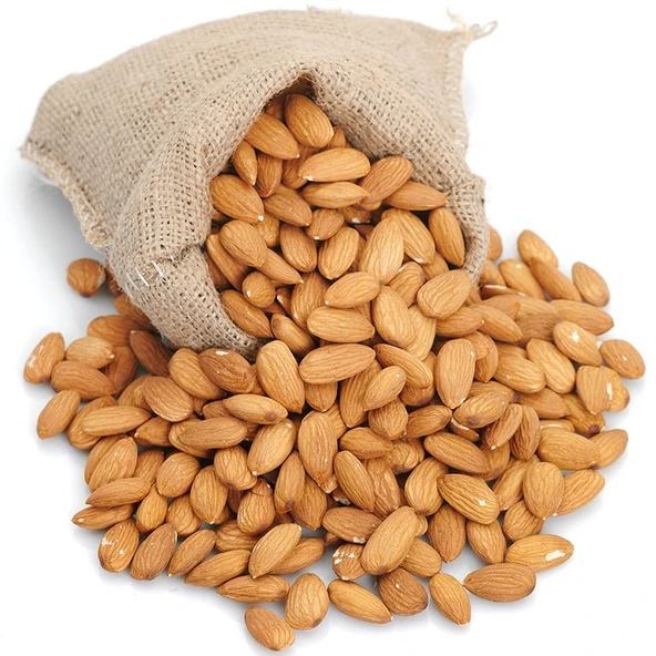 ÇİĞ BADEM 1KG KAVRULMAMIŞ ÇİĞ BADEM 1KG ürün görseli 1