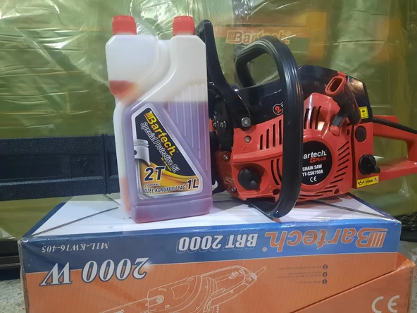 ÖZEL MOTOR KORUYUCU 2T YAĞ 1 Litre BARTECH KIRMIZI MOTOR YAĞ KORUYUCU ürün görseli 1