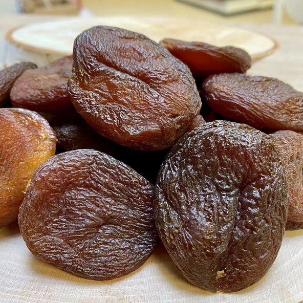 GÜN KURUSU JUMBO DOĞAL KURU KAYSI 5 KG ürün görseli 1